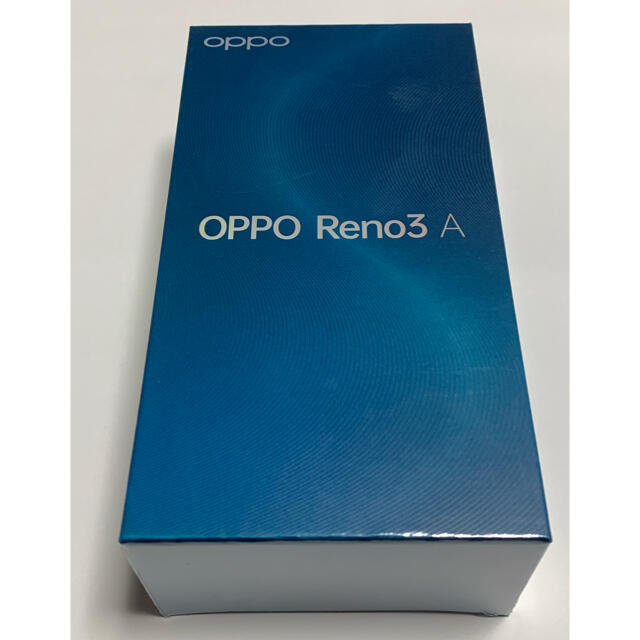 oppo reno3a simロック解除済み 新品未開封 - スマートフォン本体