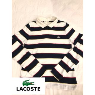 ラコステ(LACOSTE)の超貴重アルビノトップス(Tシャツ(半袖/袖なし))