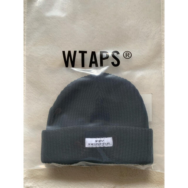 WTAPS 21SS BEANIE 02 BLACK 新品未使用 正規品