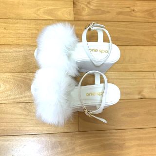onespoのくもソールファーサンダル