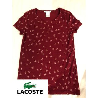 ラコステ(LACOSTE)のＴシャツ(Tシャツ(半袖/袖なし))