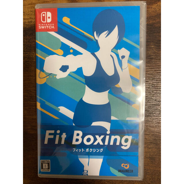 Nintendo Switch(ニンテンドースイッチ)の新品未開封　Fit Boxing フィットボクシング エンタメ/ホビーのゲームソフト/ゲーム機本体(家庭用ゲームソフト)の商品写真