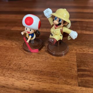 フルタセイカ(フルタ製菓)のチョコエッグ マリオフィギュア　2体(ゲームキャラクター)