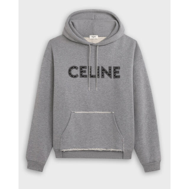 celine(セリーヌ)のセリーヌ　CELINE スタッズ　パーカー メンズのトップス(パーカー)の商品写真