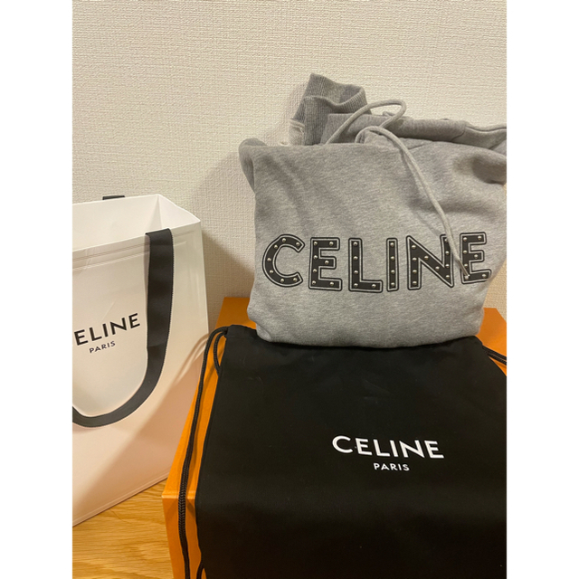 celine(セリーヌ)のセリーヌ　CELINE スタッズ　パーカー メンズのトップス(パーカー)の商品写真