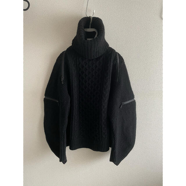 Soloist 19AW balloon sleeve sweater 44