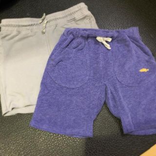 ザラキッズ(ZARA KIDS)の男児ハーフパンツ110 2枚セット(パンツ/スパッツ)