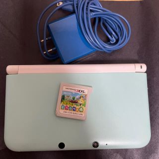 ニンテンドー3DS(ニンテンドー3DS)のニンテンドー　3DS LL とびだせどうぶつの森(家庭用ゲーム機本体)