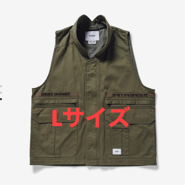 wtaps REP /VEST / COTTON. TWILL 正規品販売! www.gold-and-wood.com