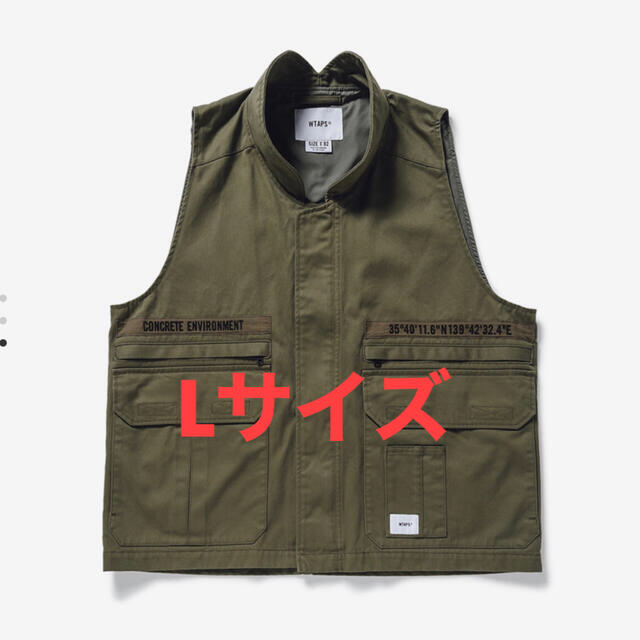 トップスwtaps REP /VEST / COTTON. TWILL