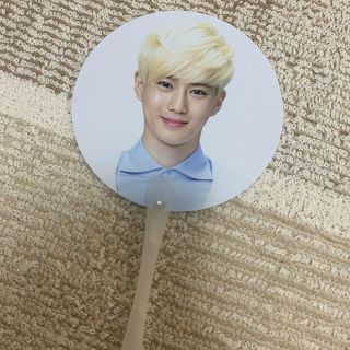 エクソ(EXO)のSUHO 団扇(アイドルグッズ)