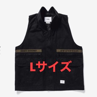 ダブルタップス(W)taps)のwtaps REP /VEST / COTTON. TWILL  (ベスト)