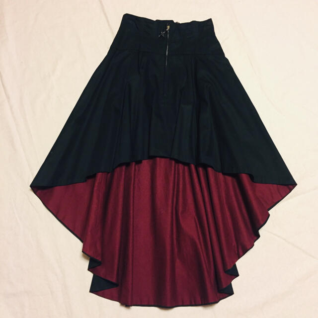ATELIER BOZ - BLACK PEACE NOW フィッシュテールスカート sheglitの