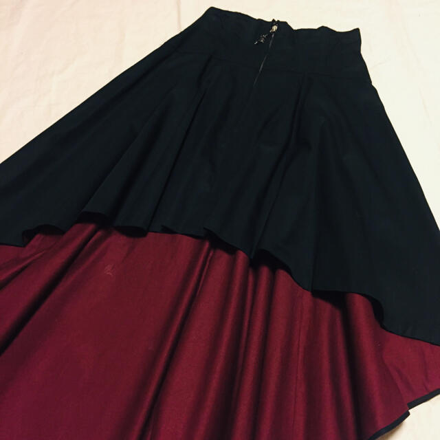 ATELIER BOZ - BLACK PEACE NOW フィッシュテールスカート sheglitの
