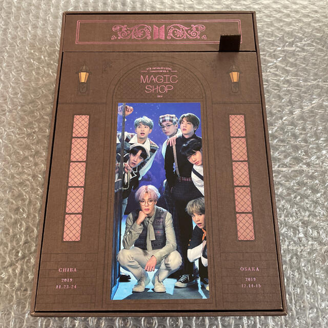 BTS magic shop DVD