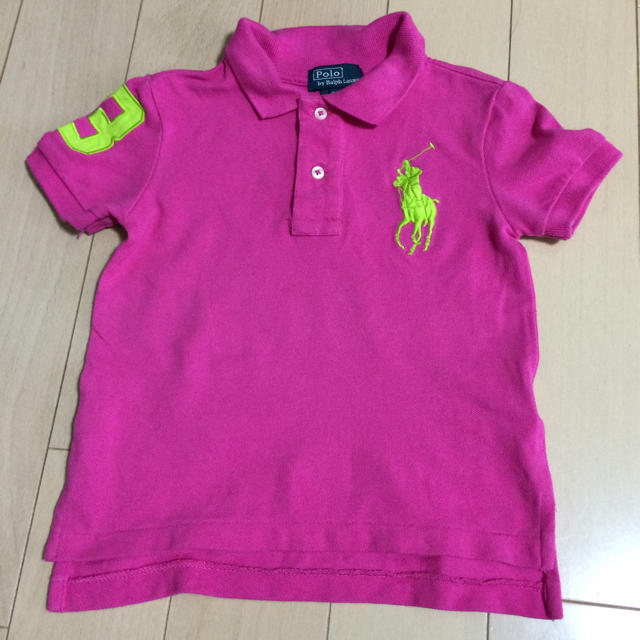 POLO RALPH LAUREN(ポロラルフローレン)のラルフローレン★ポロシャツ キッズ/ベビー/マタニティのキッズ服女の子用(90cm~)(Tシャツ/カットソー)の商品写真