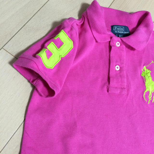 POLO RALPH LAUREN(ポロラルフローレン)のラルフローレン★ポロシャツ キッズ/ベビー/マタニティのキッズ服女の子用(90cm~)(Tシャツ/カットソー)の商品写真