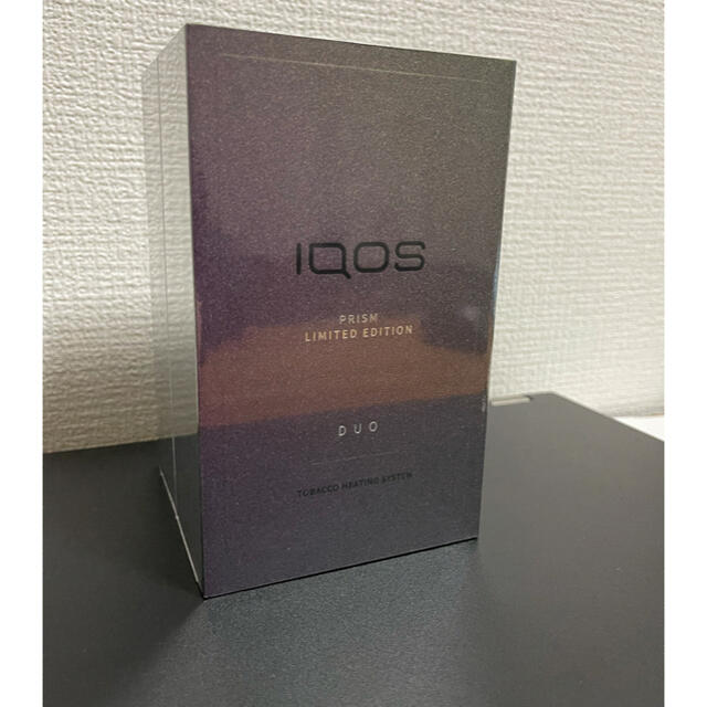 IQOS(アイコス)のIQOS3 DUO アイコス3 プリズムモデル　限定 メンズのファッション小物(タバコグッズ)の商品写真