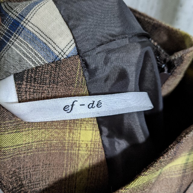 ef-de(エフデ)のエフデ ef-de スカート レディースのスカート(ミニスカート)の商品写真
