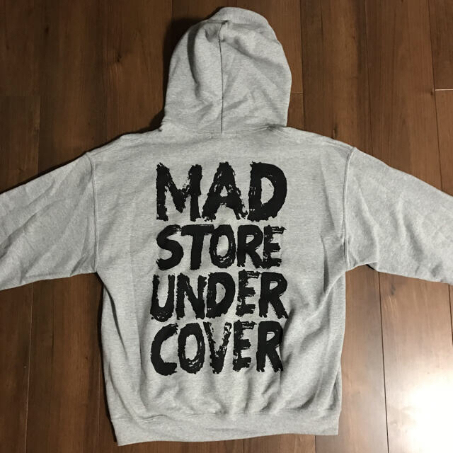 UNDERCOVER MAD STORE 限定　パーカー　L 灰　グレー