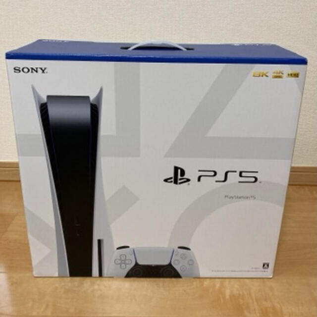 エンタメ/ホビーPlayStation5 PS5 本体 プレイステーション5 プレステ5 新品