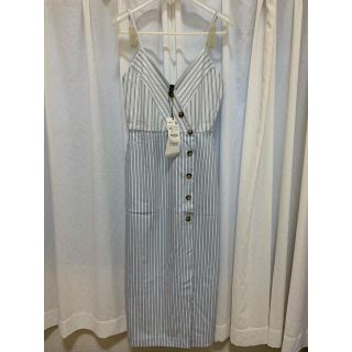 ザラ(ZARA)のZARA キャミソールワンピース☆(ひざ丈ワンピース)