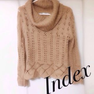 インデックス(INDEX)のIndex♡ニット(ニット/セーター)