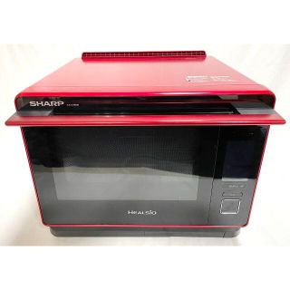 シャープ(SHARP)のシャープ ヘルシオ COCORO KITCHEN 30L AX-XW600-R(電子レンジ)