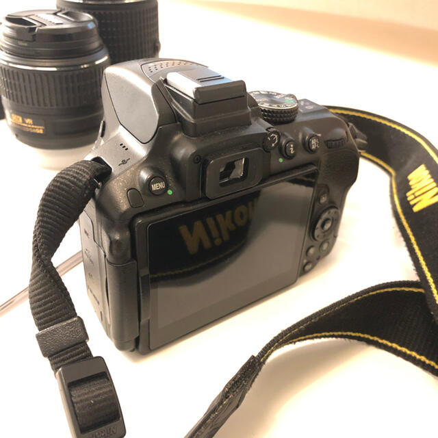 NIKON D5300 ダブルズームキット(SDカード付き即撮影可能) - www ...