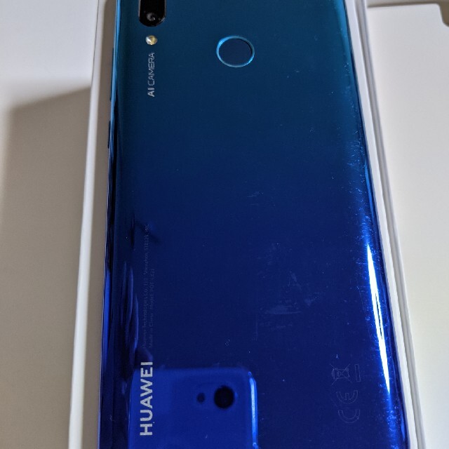 Huawei nova lite 3 3GB/32GB DSDS オーロラブルー 2