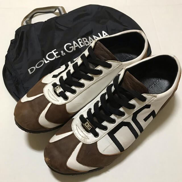 DOLCE&GABBANA ドルチェ&ガッバーナ スニーカー サイズ:8