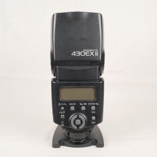 キヤノン(Canon)のcanon キヤノン スピードライト 430EX Ⅱ(ストロボ/照明)