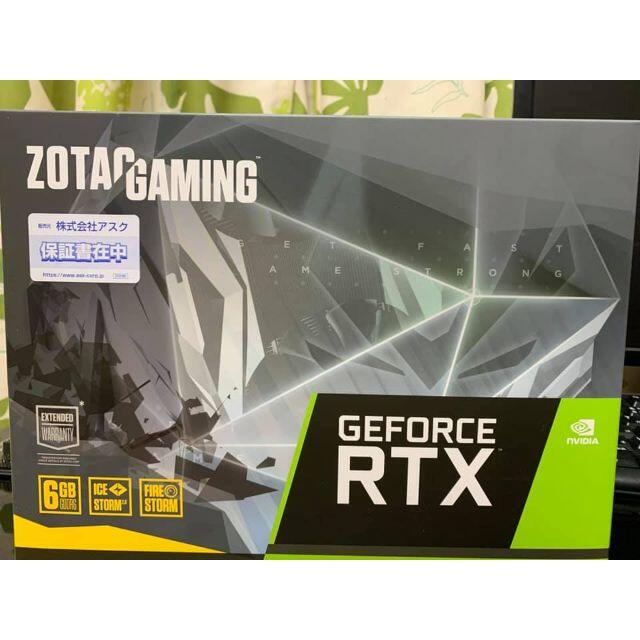 PC/タブレット最終値下げ✨新品✨ ZOTAC GAMING RTX2060