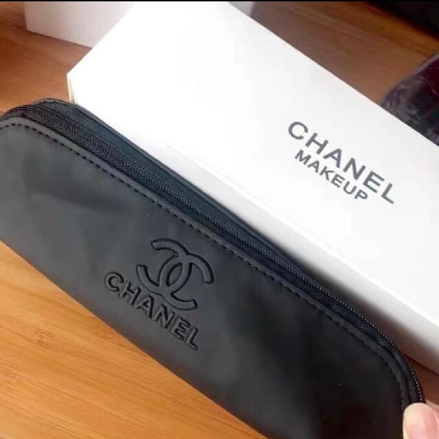 CHANEL(シャネル)のCHANELペンケース インテリア/住まい/日用品の文房具(ペンケース/筆箱)の商品写真