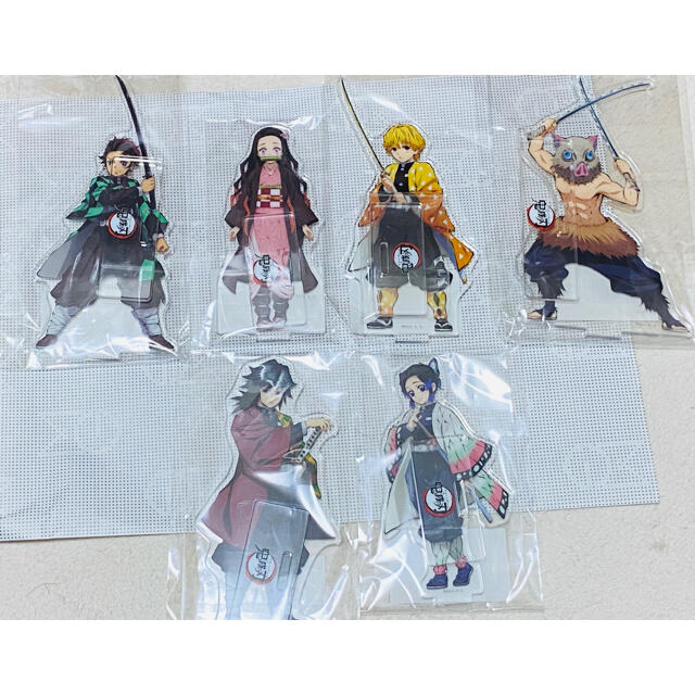 集英社 - 全集中展 鬼滅の刃 6個セット キャラクターアクリルスタンド