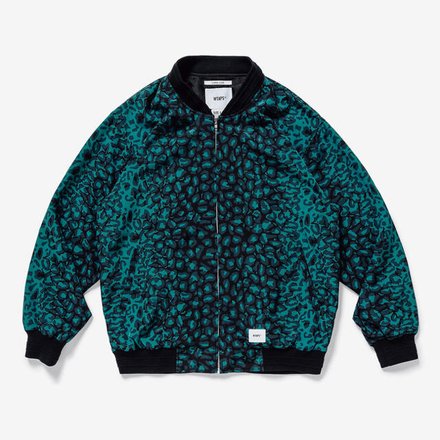 WTAPS W1 /JACKET / POLY. FAILLE. CAMO