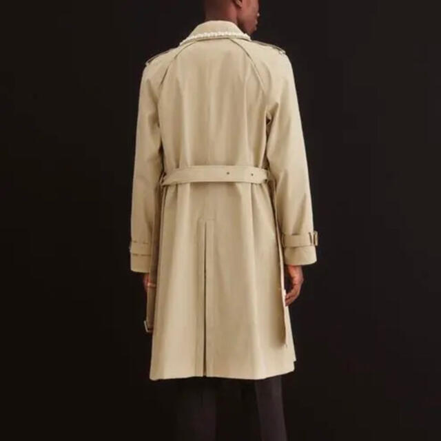 H&M(エイチアンドエム)のSIMONE ROCHA×H&M 貴重サイズL メンズのジャケット/アウター(トレンチコート)の商品写真