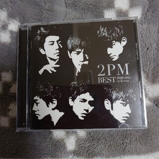 2PM BEST 2008-2011 in Korea 初回B(K-POP/アジア)