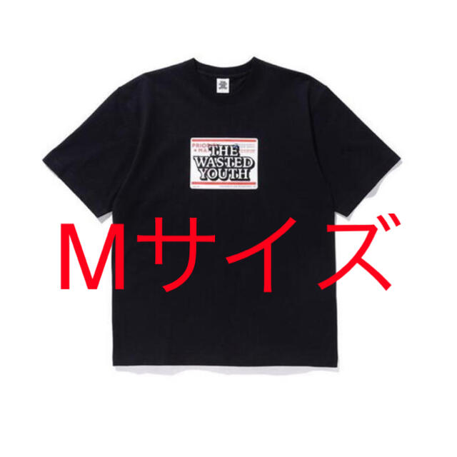 wasted youth black eye patch Tシャツ　M