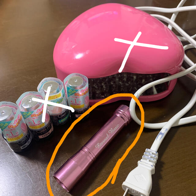 スティックライト  コスメ/美容のネイル(ネイル用品)の商品写真