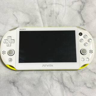 プレイステーションヴィータ(PlayStation Vita)のSONY PlayStation Vita MODEL PCH-2000 (携帯用ゲーム機本体)
