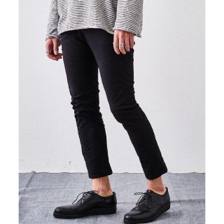 カズユキクマガイアタッチメント(KAZUYUKI KUMAGAI ATTACHMENT)のAnkle-cut stretch Jodhpurs(チノパン)