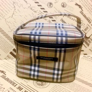 バーバリー(BURBERRY)のバーバリー　化粧ポーチ(ポーチ)