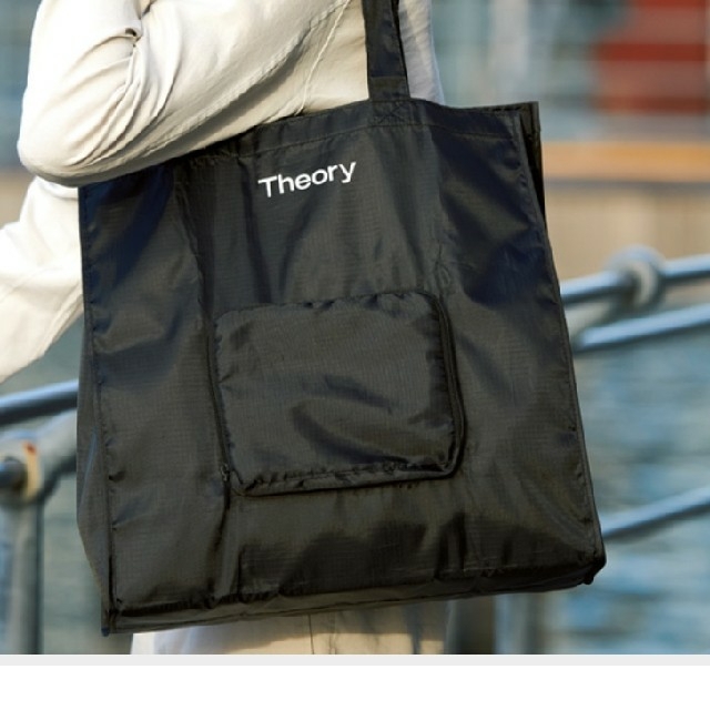 theory(セオリー)のモノマスター付録theory大型エコトートバック メンズのバッグ(トートバッグ)の商品写真