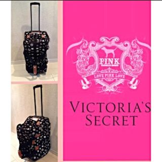 ヴィクトリアズシークレット(Victoria's Secret)の未使用品‼️ Victoria's Secret PINK キャリーバッグ(スーツケース/キャリーバッグ)