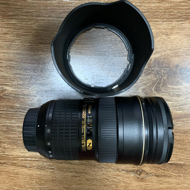 Nikon AF-S 24-70F2.8G ED プロテクター付