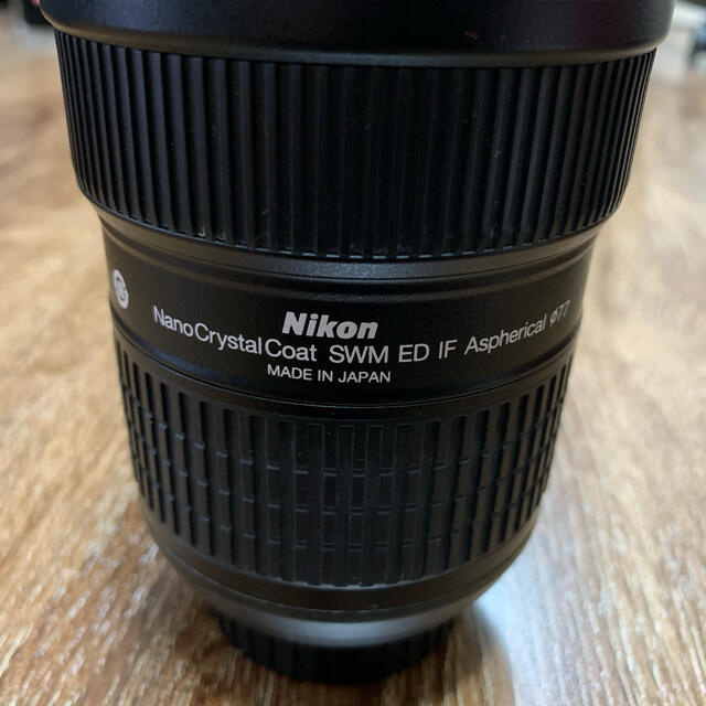 Nikon - Nikon AF-S 24-70F2.8G ED プロテクター付の通販 by くりりん's shop｜ニコンならラクマ 好評新作