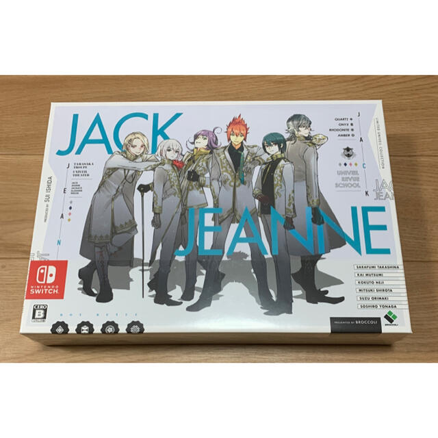 新品 ジャックジャンヌ ユニヴェールコレクション Switch 限定版 石田スイ