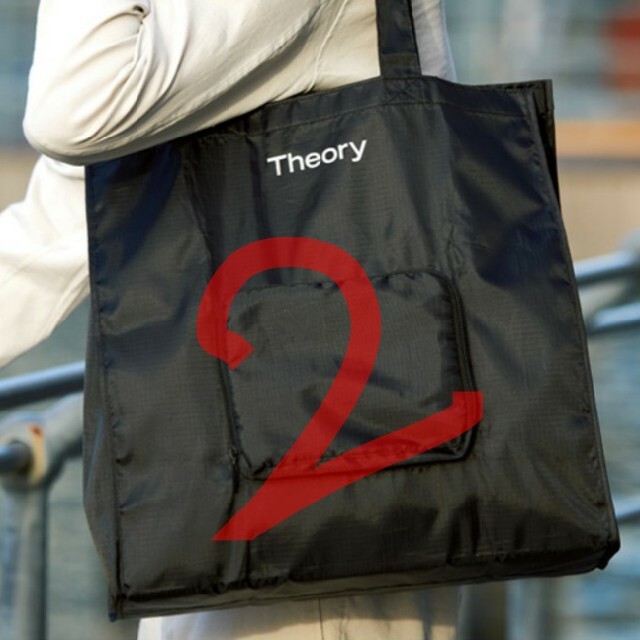 theory(セオリー)のモノマスター付録２セットtheoryエコ大型トートバック メンズのバッグ(トートバッグ)の商品写真