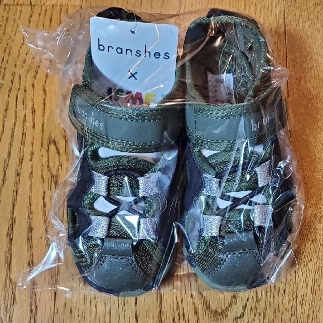 Branshes(ブランシェス)のイフミー　ウォーターシューズ　15cm キッズ/ベビー/マタニティのキッズ靴/シューズ(15cm~)(サンダル)の商品写真